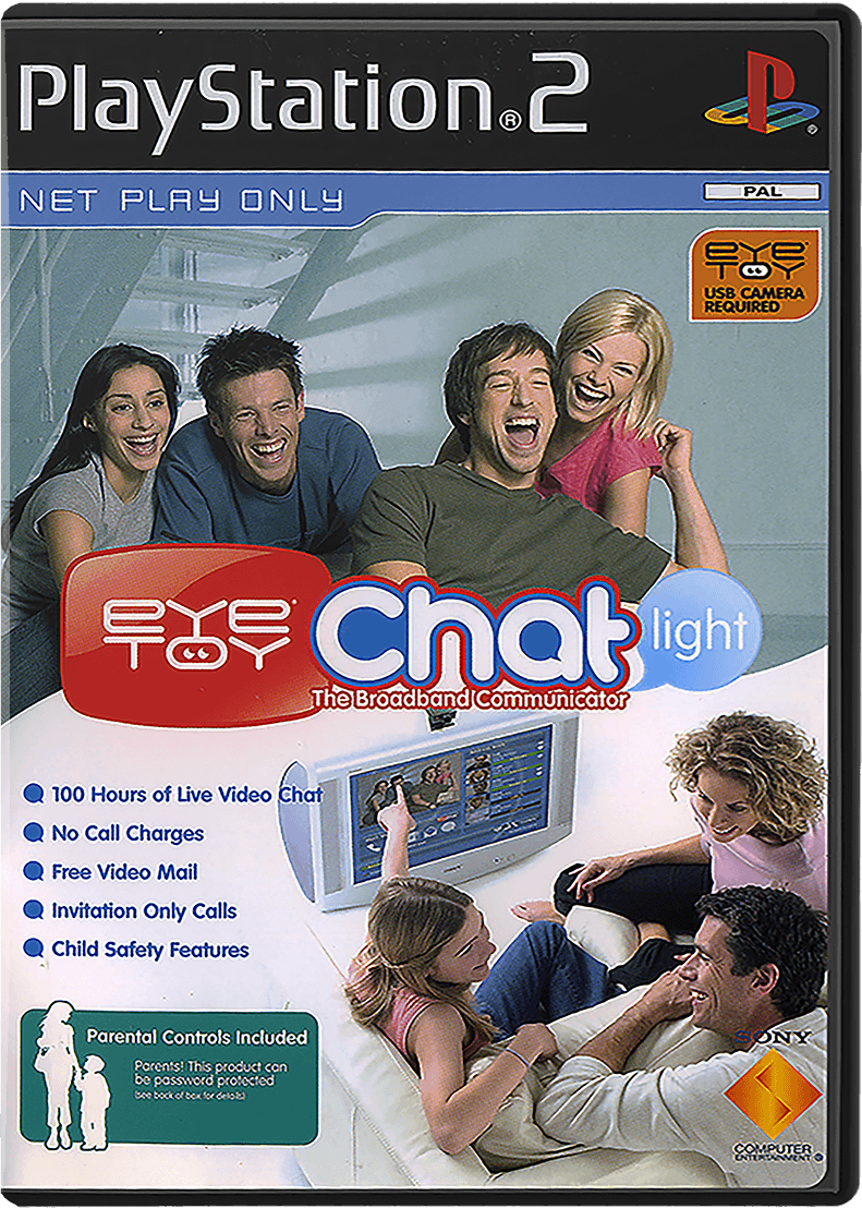 Eye Toy Chat box art for Playstation 2